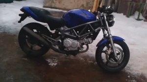 Обзор Honda VTR 250