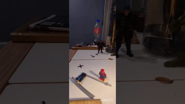 Мультик супергерои Лего
