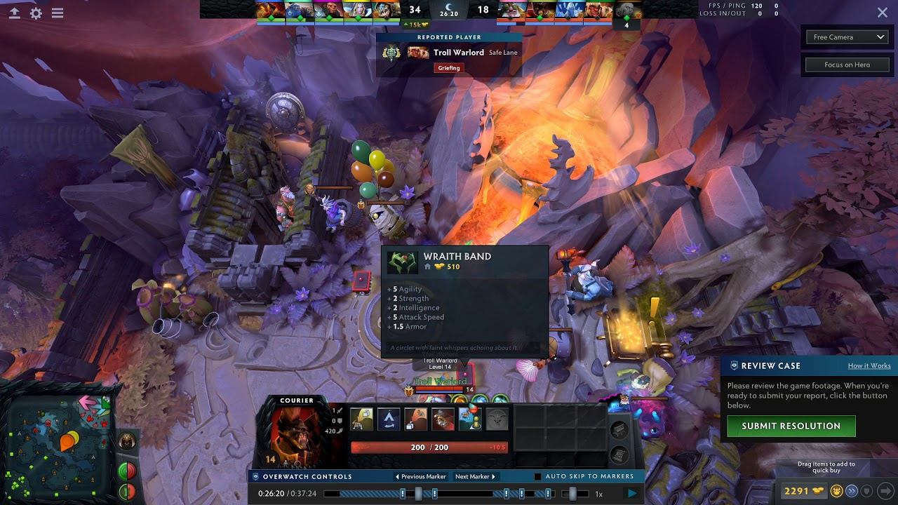 Dota 2 Overwatch Case Files: Archon Troll Warlord смотреть онлайн