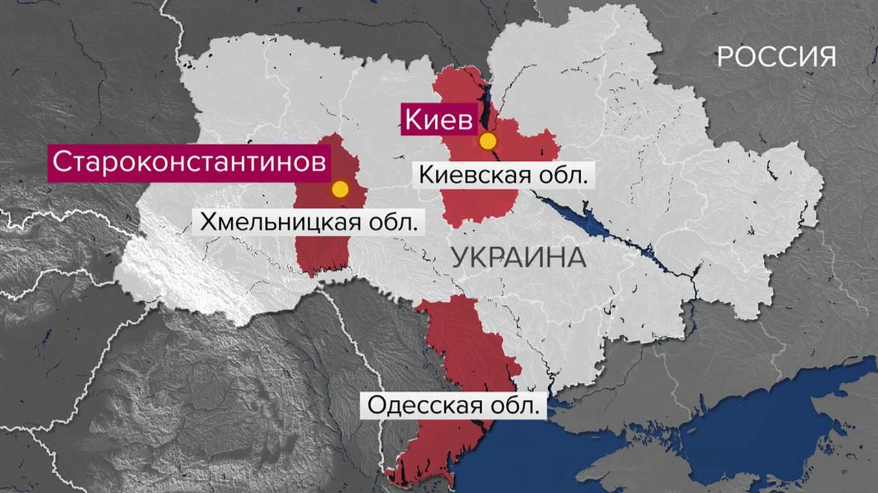 Всю ночь приходили сообщения о взрывах на объектах украинской армии