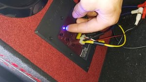 Pioneer 1300w ts wx 300a 50 hz 60hz 125hz (napisy)