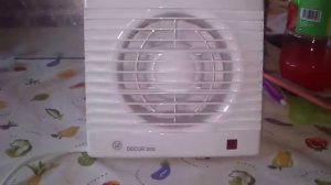 Extractor S&P DECOR 200 De aseos y baños