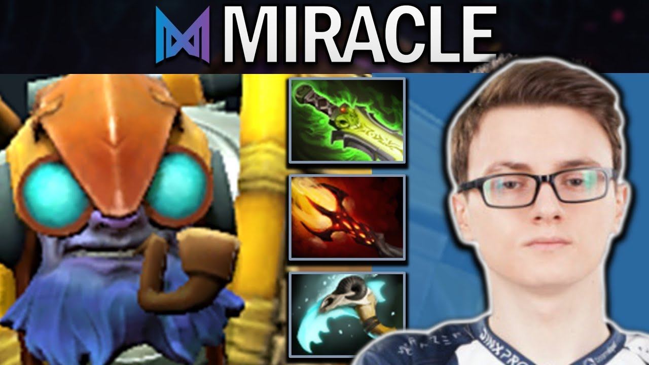 TI13 - NIGMA.MIRACLE TINKER WITH 20 KILLS & DAGON - ROAD TO TI11 смотреть онлайн