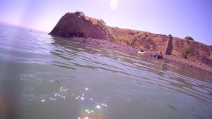 Таджикистан, Кайракумское водохранилище, 13 мая 2017г