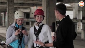 Как я прыгал и снимал сюжет про Rope Jumping - Сумасшедшие прыжки
