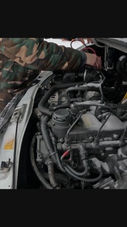 Запуск дизеля на холодную #automobile #ремонт #автосервис #соболь #газ #mechanic
