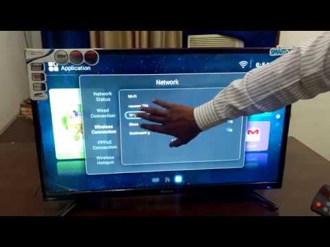 Nacson Smart LEd TV NS32W80 review Get connected wifi connection смотреть онлайн