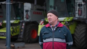 ООО "Тамбовские фермы" о CLAAS TRION 730
