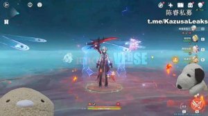 Genshin Impact 5.3: проба команды Арлекино (С1R1), Беннет (С0), Ситлали (С0R1) и Шилонен (С0R1)