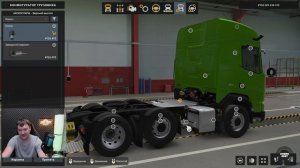 ✅ ОБЗОР Обновление DAF 2025 и Wielton Scrap Master ETS2 1.51