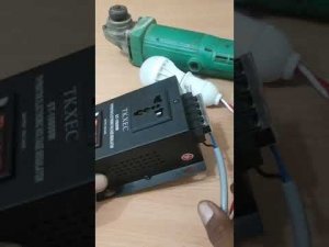Testing dan Riview Adjustable Voltage AC GT-10000W Untuk Speed Controller Kipas Angin Gerinda Bor