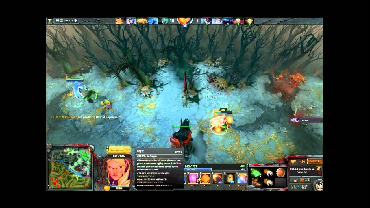 Dota 2 - Инвокер Часть 1 смотреть онлайн
