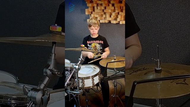 Red Hot Chili Peppers - "Can't Stop" (drum cover by Даниил Аристов, 11 лет)