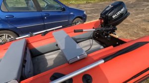 Altair 340active + Suzuki DF6AS обзор комплекта.