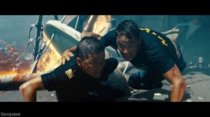 Морской бой  - Нано колесо атакует корабль