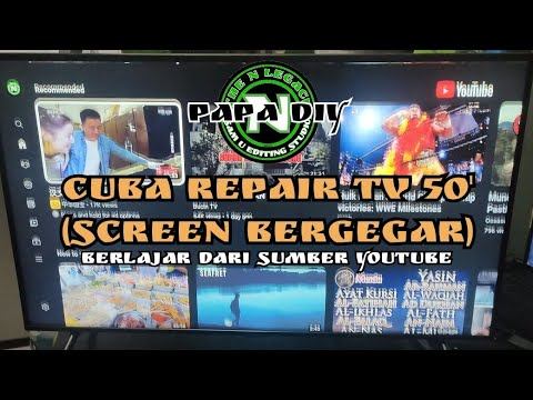 CUBA REPAIR TV SAMSUNG 50 INCI (SCREEN BERGEGAR) berlajar Dari sumber youtube #samsung #realme6pro смотреть онлайн