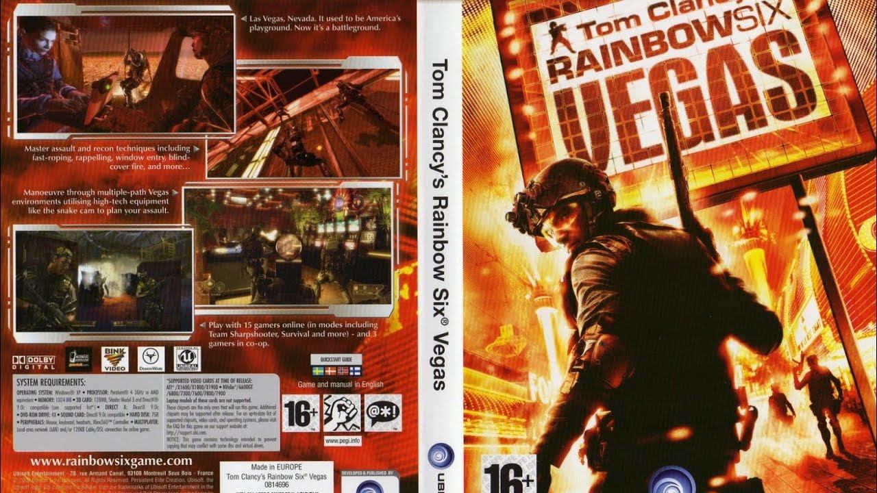 установка tom clancy's rainbow six vegas 1 под музыкой lipps inc funkytown смотреть онлайн