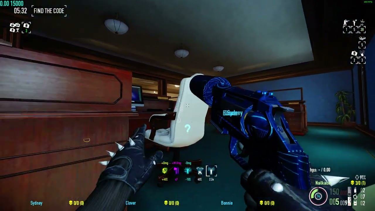 [PAYDAY 2] San Martín Bank Solo Stealth - DSOD - All bags + deposit boxes смотреть онлайн