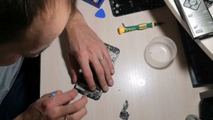 Замена платы зарядки Xiaomi Mi A 1