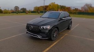 Mercedes GLE 53 AMG 2022 POV Test Drive