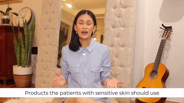 Do you have SENSITIVE SKIN? | Dr Gaile Robredo-Vitas смотреть онлайн