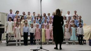 Дон-Дон, обр.А.Т.Гречанинова. Исп. Хор первых классов. ДМШ.им.А.Т.Гречанинова