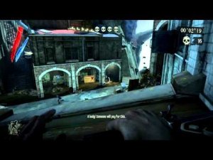 Dishonored Dunwall City Trials: Back Alley Brawl