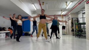 Overprotected (Richi Lopez remix)- Britney Spears \\ Zumba with Gal Sciaky