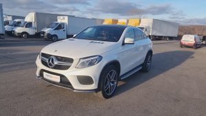 Mercedes-Benz GLE Coupe 2015 г.