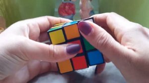 Как собрать Кубик Рубика 3х3 легкое и понятное видео без формул Часть 1