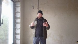 Как делать отделку в доме зимой