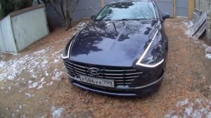 Обзор Hyundai Sonata DN8