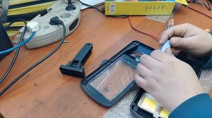 Честный обзор дешёвого светодиодного прожектора ,