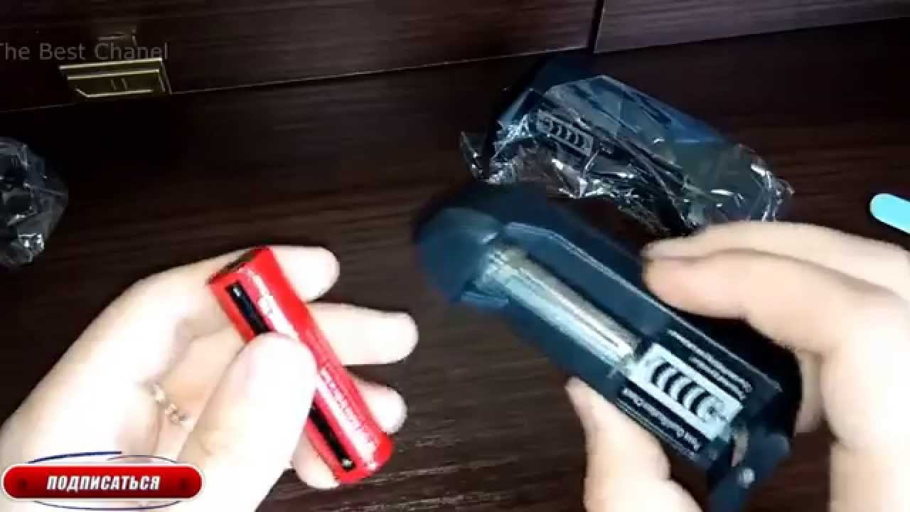 Посылка из Китая.Aliexpress.Зарядка для аккум.18650 смотреть онлайн