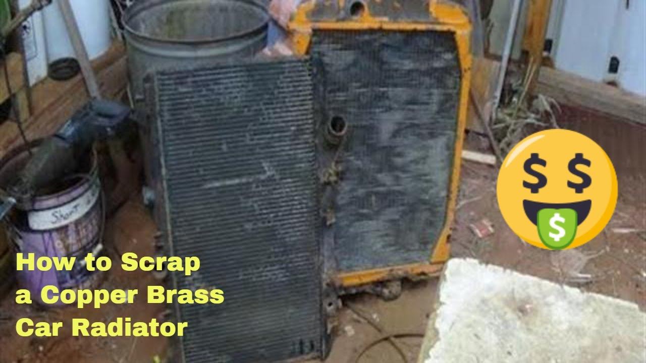 How to Scrap a Copper Brass Radiator for Top Dollar смотреть онлайн