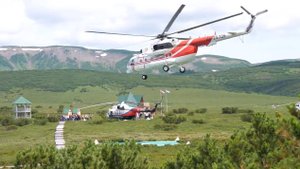 экскурсия в Долину гейзеров с компанией "КРАЙ"