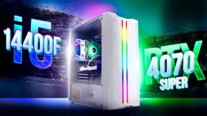 Игровой ПК i5 14400F +RTX 4070 Super