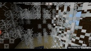 супер секретная комната в особняке  в Minecraft!!!