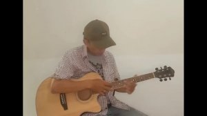 Composing Triplet Tapping Accoustic Guitar on chords G7 C7 and D