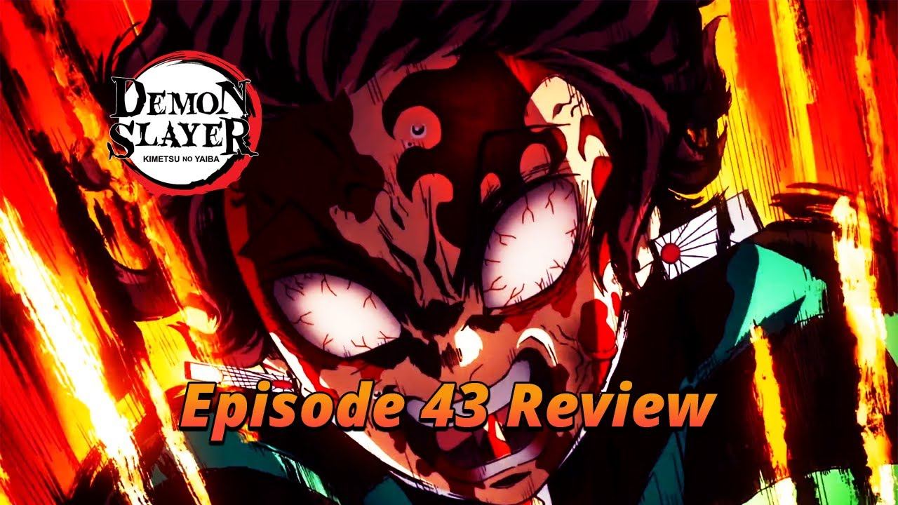 WHAT JUST HAPPENED?! | Demon Slayer Episode 43 Review смотреть онлайн