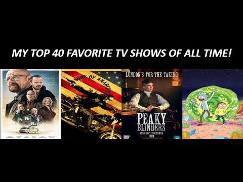My Top 40 Favorite TV Shows of All Time смотреть онлайн