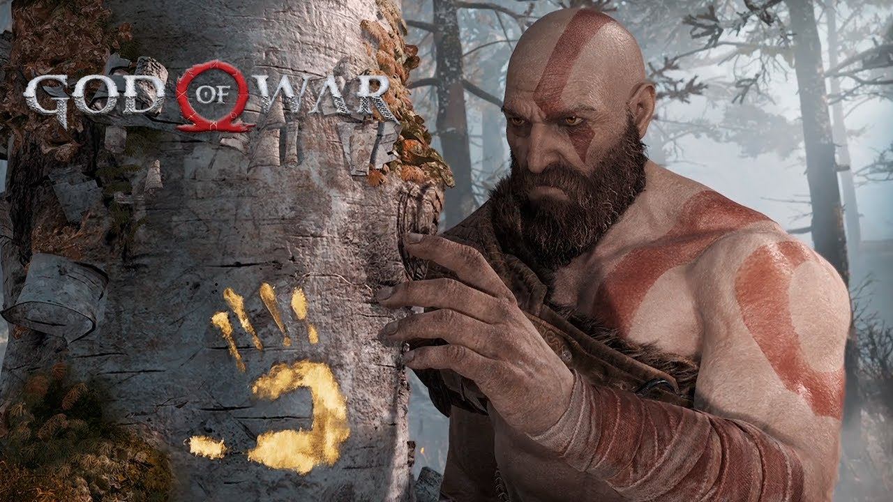 Начинаем God of War на ПК. God of War #1 смотреть онлайн