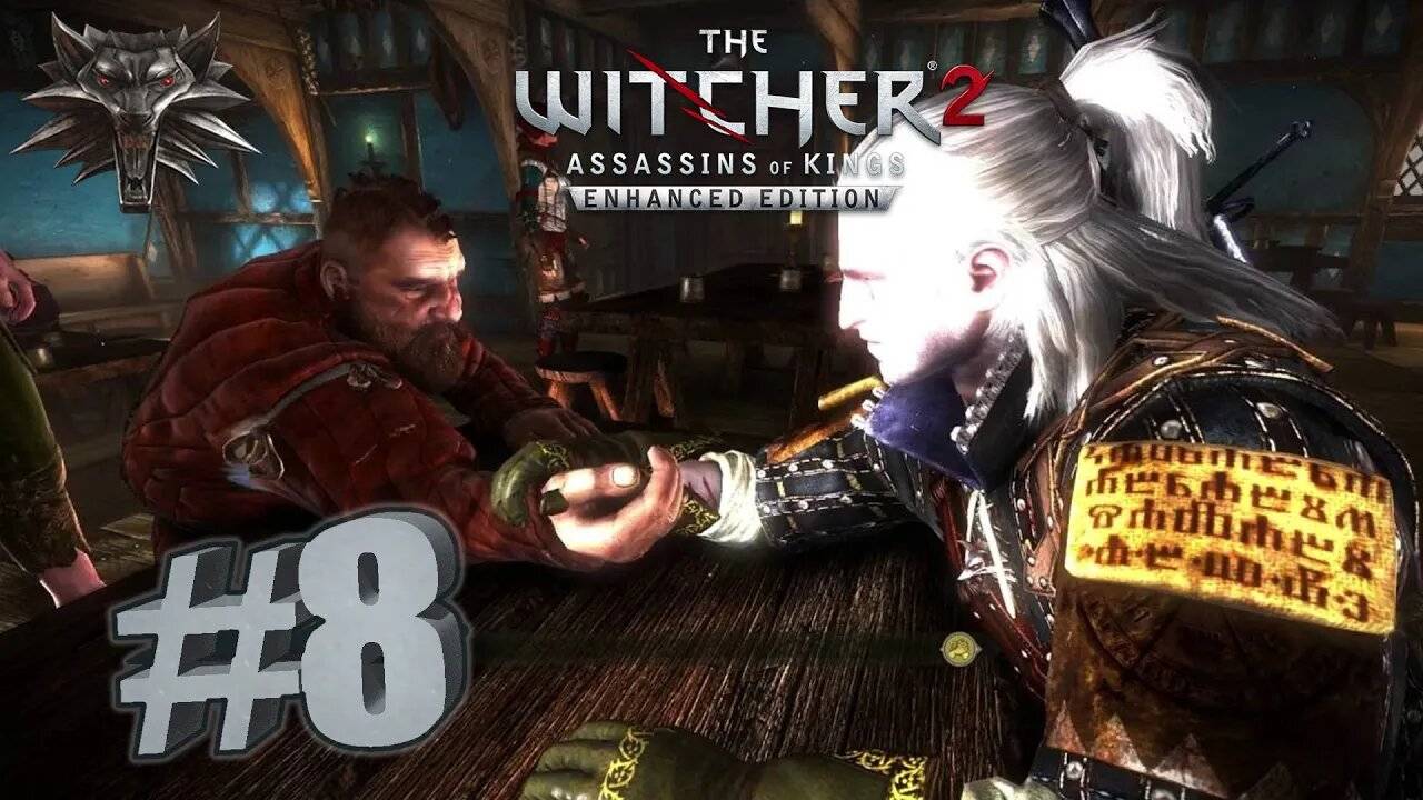 Whitcher 2 Полное Прохождение - Часть #8 ▶ В когтях безумия ▶ Борьба на руках: Ф смотреть онлайн