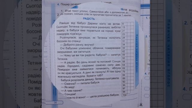 Українська мова та читання для 3 класу. Діагностичні роботи до підручника Г. Сапун