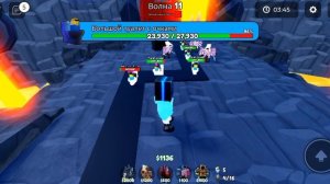 сколько волн я смогу продержаться на авто скипе часть 2