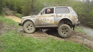 нива с блокировкой дисковой в зад мосте