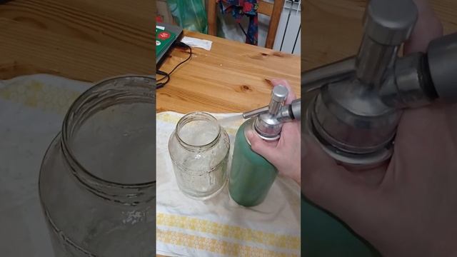 Сифон для газироавания воды СССР смотреть онлайн