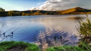 ДВОЕ СУТОК НА ОЗЕРЕ/ЛОВИМ КАРАСЯ!