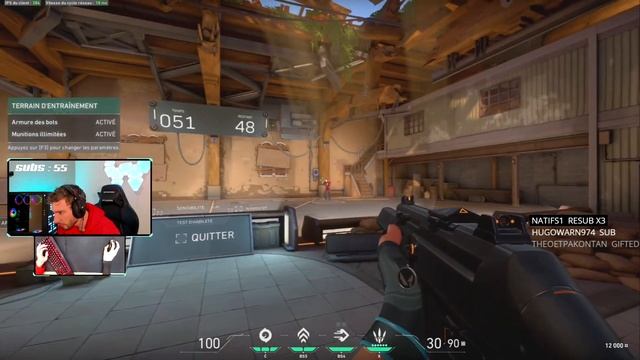 WORLD RECORD | 97 sec with 100 bots + strafe + armor смотреть онлайн