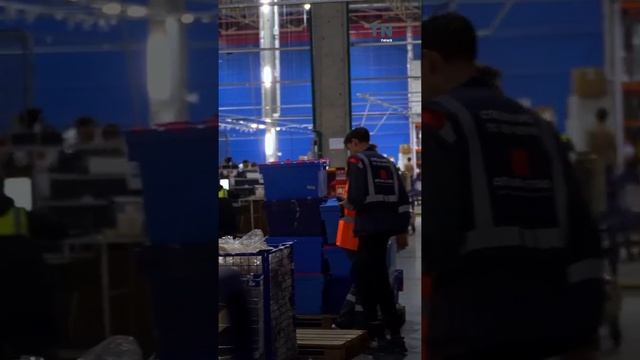 Запуск логистического центра OZON #ozon #ozonтатарстан #казань #татарстан #раис #рустамминниханов